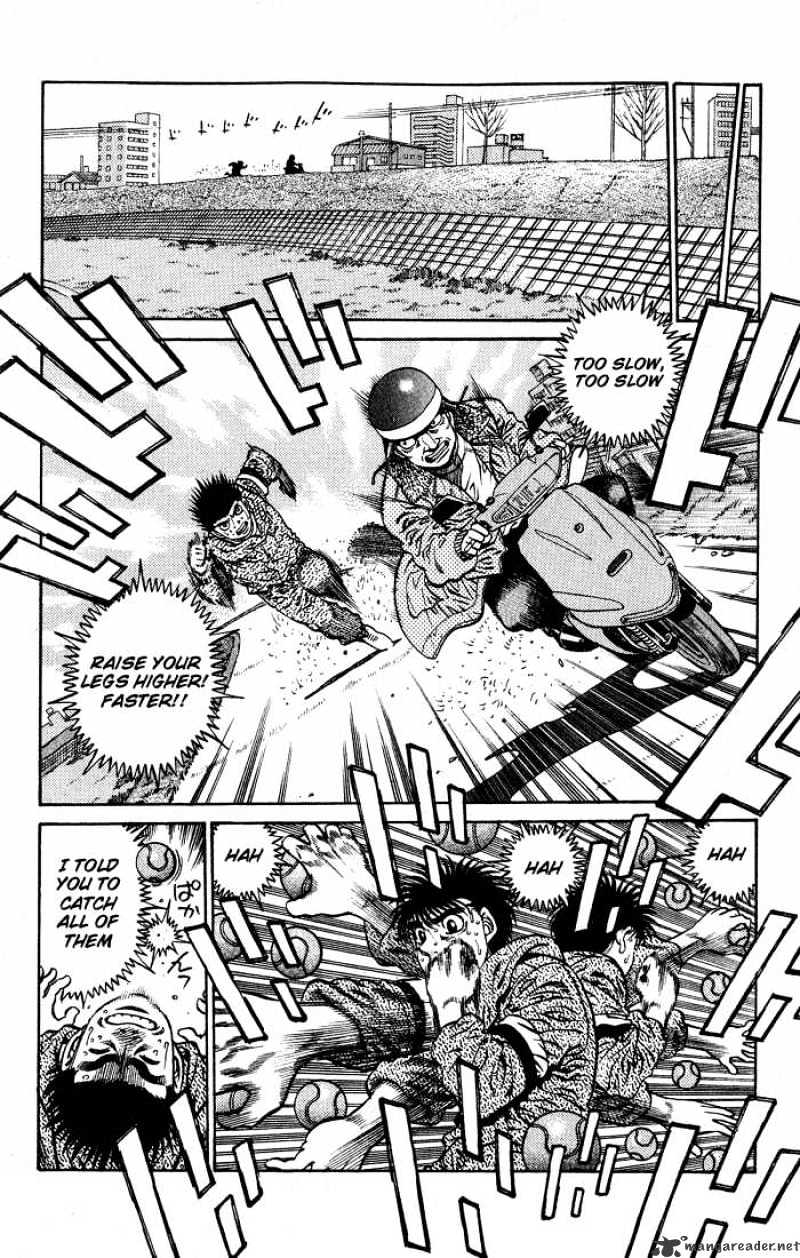 Hajime no Ippo: Fighting Spirit, Chapter 421 image 06